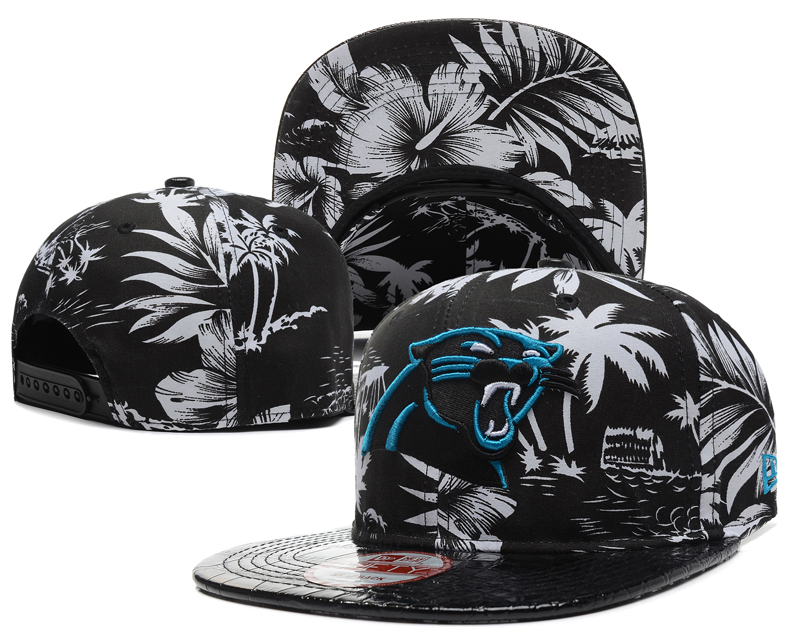 NFL Carolina Panthers NE Snapback Hat #16